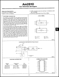 Click here to download AM2810PCTB Datasheet