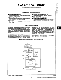Click here to download AM2901C/BYC Datasheet