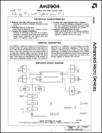 Click here to download AM2904PC Datasheet