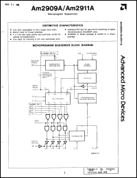 Click here to download AM2909DC-TB Datasheet