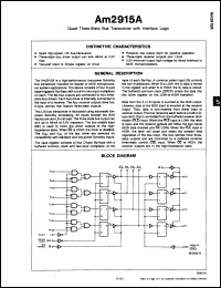 Click here to download AM2915APCB Datasheet