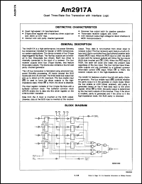 Click here to download AM2917A/B2C Datasheet