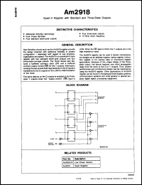 Click here to download AM2918DMB Datasheet