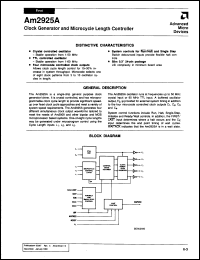 Click here to download AM2925ALCB Datasheet