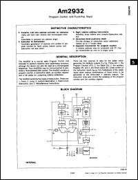 Click here to download AM2932PC Datasheet