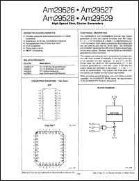 Click here to download AM29527LMB Datasheet