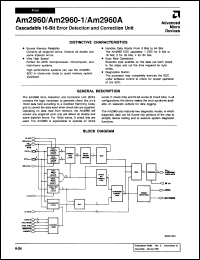 Click here to download AM2960ADE Datasheet
