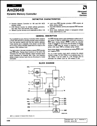 Click here to download AM2964BDEB Datasheet