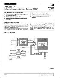 Click here to download AM2971ADE Datasheet