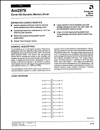 Click here to download AM2976JCB Datasheet