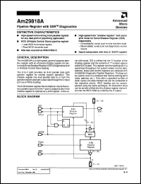 Click here to download AM29818LM Datasheet