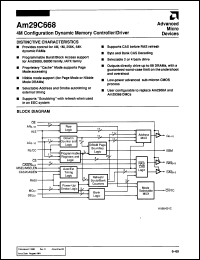 Click here to download AM29C668JC Datasheet