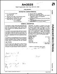 Click here to download AM3525GC Datasheet