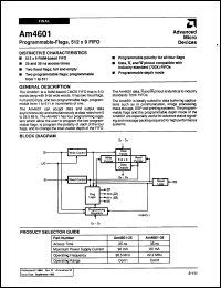 Click here to download AM4601-25RC Datasheet