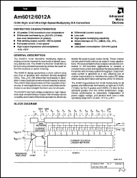 Click here to download AM6012LCB Datasheet