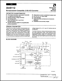 Click here to download AM6112DMB Datasheet