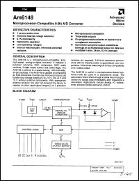 Click here to download AM6148DC-TB Datasheet