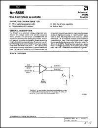 Click here to download AM6685HE Datasheet
