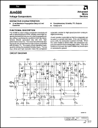 Click here to download AM686LC Datasheet