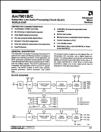 Click here to download AM7901DC Datasheet