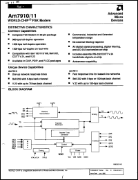 Click here to download AM7910DC-TB Datasheet