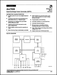 Click here to download AM7938DC Datasheet