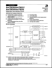 Click here to download AM79535JC Datasheet