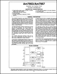 Click here to download AM7953JC Datasheet