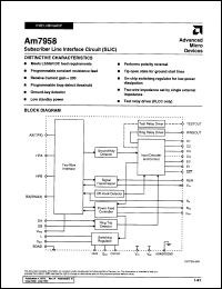Click here to download AM7958-2DC Datasheet