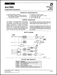 Click here to download AM7960LC Datasheet