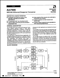 Click here to download AM7996DMB Datasheet