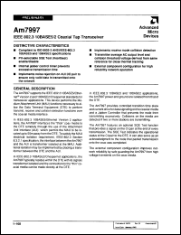 Click here to download AM7997JC Datasheet