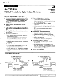 Click here to download AM79C410XKC Datasheet
