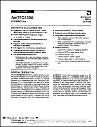 Click here to download AM79C830GC Datasheet