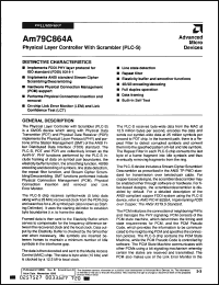 Click here to download AM79C864KC Datasheet