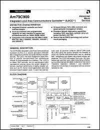 Click here to download AM79C900JC Datasheet