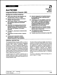 Click here to download AM79C980JC Datasheet