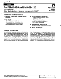 Click here to download AM79H1068-125 Datasheet