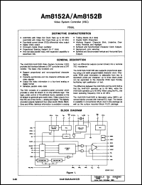 Click here to download AM8152ADM Datasheet