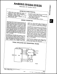 Click here to download AM8153ADC Datasheet