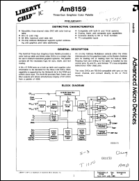 Click here to download AM8159JC Datasheet