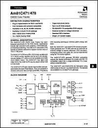 Click here to download AM81EC478-80JC Datasheet