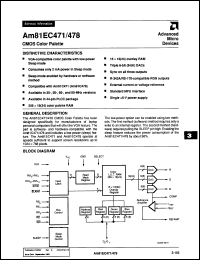 Click here to download AM81EC471-80JC Datasheet