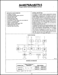 Click here to download AM8279CC-TB Datasheet