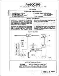 Click here to download AM90C256-15JC Datasheet