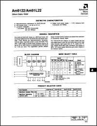 Click here to download AM9101BDC-TB Datasheet