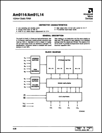 Click here to download AM9124EDC Datasheet