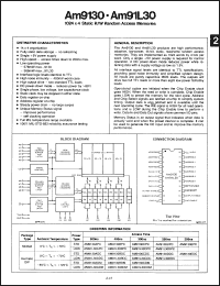 Click here to download AM9130ADC Datasheet