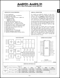 Click here to download AM9131DDC-T Datasheet