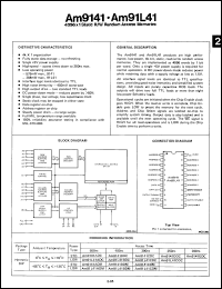 Click here to download AM9141EDC-TB Datasheet